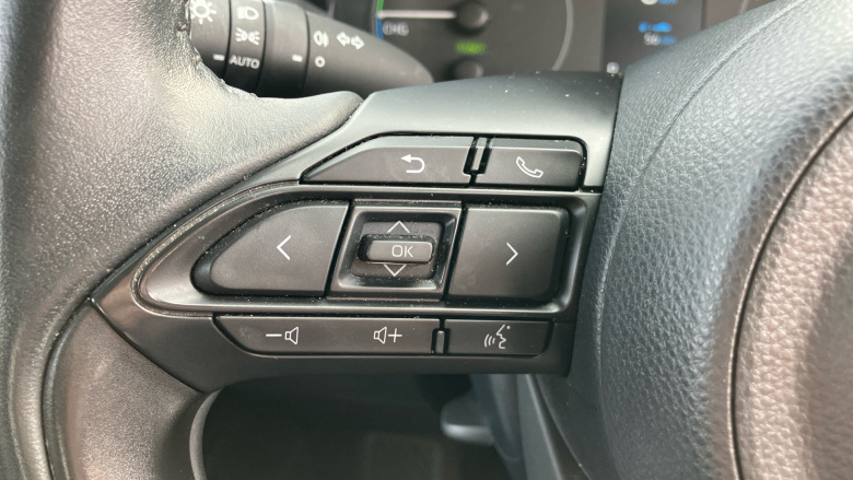 Toyota Yaris 1.5 Hybrid Icon 5dr CVT Hybrid Hatchback